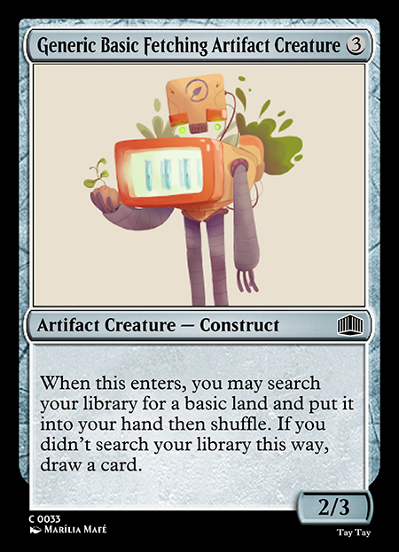 0033 Generic Basic Fetching Artifact Creature.jpg
